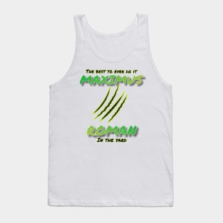 Neon Roman Tank Top